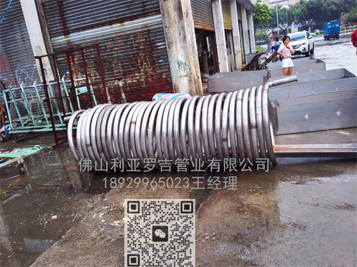 沈陽(yáng)304不銹鋼換熱管價(jià)格